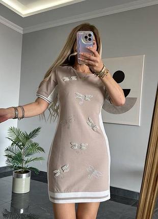 Женское платье турция