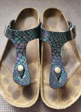 Женские birkenstock 42 разм (стопа 27 см)