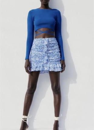 Юбка мини zara