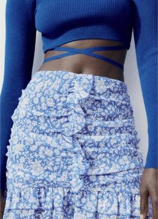 Юбка мини zara