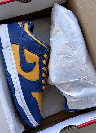 Кроссовки кроссовки найк лов nike dunk low ucla dd1391-4022 фото