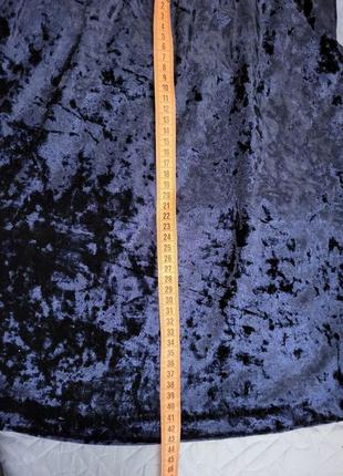 Міні спідниця оксамитова esmara р 38 євро6 фото
