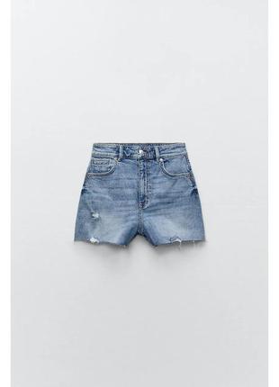 Джинсовые шорты zara