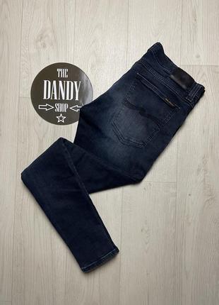 Мужские итальянские джинсы nudie jeans, размер 33-34 (l)