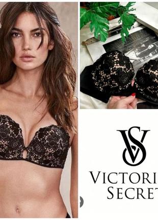 Бюстгальтер пушап victoria's secret