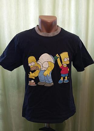 Футболка homer bart the simpsons