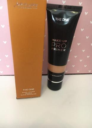 Праймер для надання сяйва обличчю the one make-up pro
