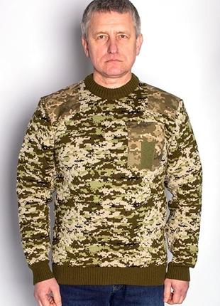 Джемпер форменный пиксель