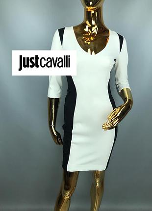 Силуэтное платье just cavalli