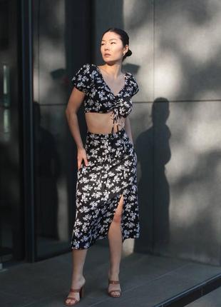 Жіночий літній костюм, 42,44,46