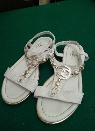 Босоножки chanel, paris