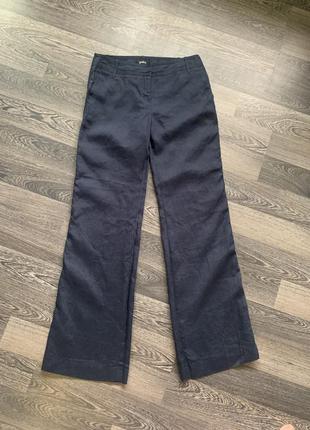 Брюки штани 100% лен