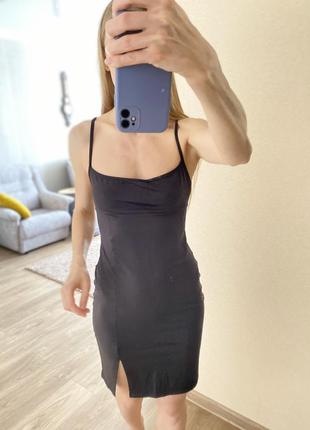 Платье-комбинация