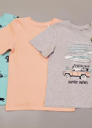 Набор футболок c&amp;a для мальчика
