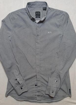 Сорочка armani bag exchange s-m