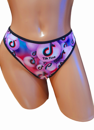 Очень удобные трусики стринги хлопка