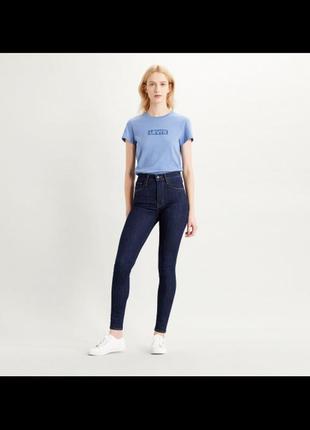 Джинси levi's levi's 721 mile high super skinny 22791-0063