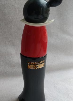 Туалетная вода moschino, cheap & chic, 30мл, италия.