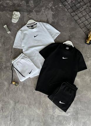 Комплект футболка + шорты найк nike nocta