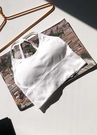 Топ топік бюст бюстгальтер ліфчик безшовний без кісточкок майка бра брелетт топ   бюст нижня білизна для спорту на щодень спідня білизна