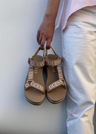 Шикарні літні босоніжки guess avin. оригінал.