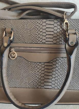 Сумка женская michael kors каркасная 4
