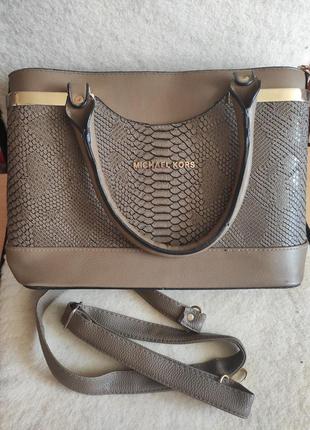 Сумка женская michael kors каркасная