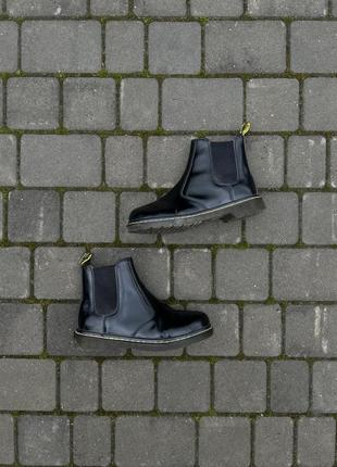 Чоловічі dr.martens chelsea boots1 фото