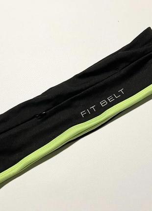 Сумка на пояс для бега fit belt