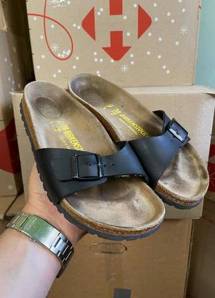 Жіночі тапки шльопанці birkenstock 38