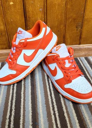 Кросівки оригінальні nike fan low sp syracuse