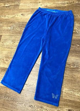 Спортивні велюр котон