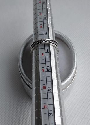 Гранат кольцо с камнем гранат серебро. кольцо с гранатом размер 17,5 р. индия.6 фото