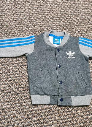 Adidas бомбер