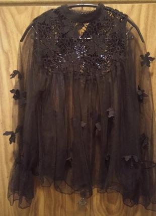 Невероятно легкая блуза