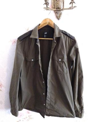 Рубашка мужская h&m