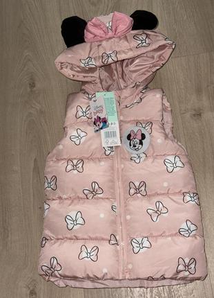 Очень милая жилетка мики маус