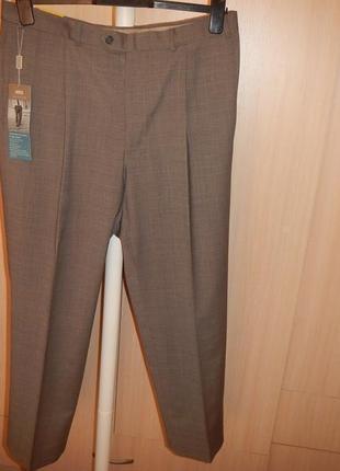 Классические брюки marks &amp; spencer р.38 (xl)