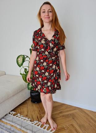 Сукня на запах3 фото