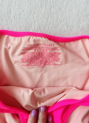 Плавки розовые, неоновые м victorias secret виктория сикрет victoria’s secret4 фото