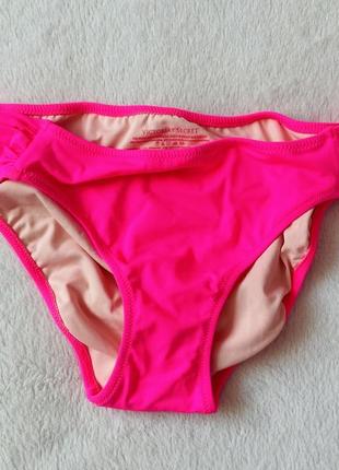 Плавки розовые, неоновые м victorias secret виктория сикрет victoria’s secret3 фото