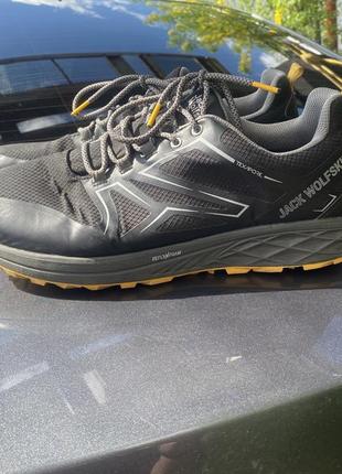 Кроссовки jack wolfskin 48р треккинговые, водонепроницаемые
