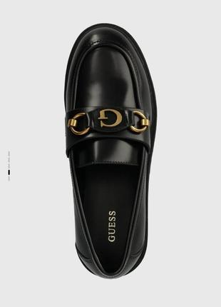 Кожаные лоферы guess новые