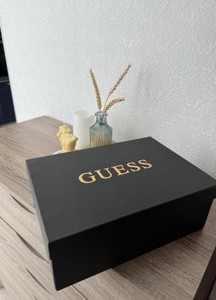 Кожаные лоферы guess новые