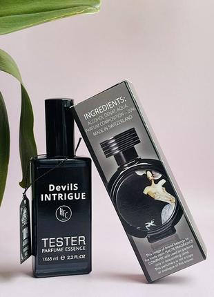Haute fragrance company devils intrigue тестер lux женский 60 мл