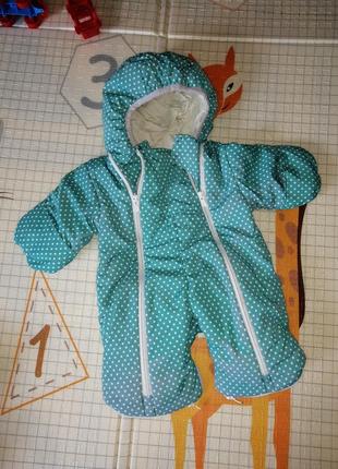 Комбинезон-трансформер, от 0 до 1 года