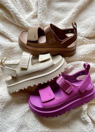 Сандалии ugg goldenglow