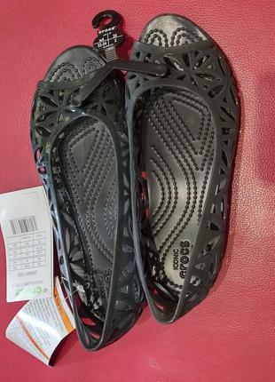 Crocs балетки дівчинки 21 см 100% м`які зручні