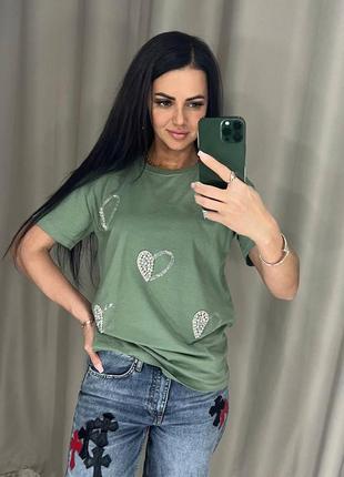 Футболка mint туречка