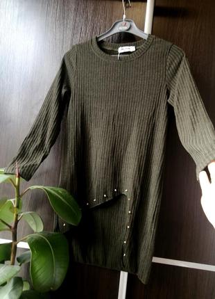 Новая, оригинальная, мягенькая туника. платье сукня хлопок